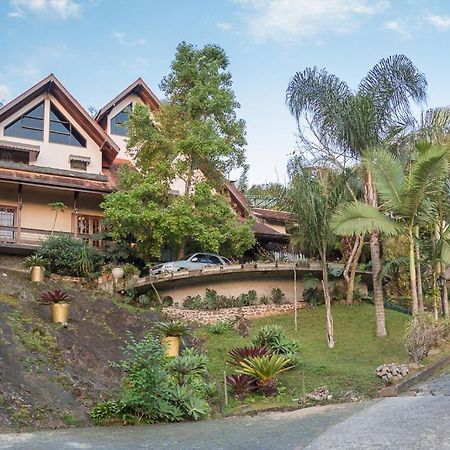 Pousada Casa Da Pedra Blumenau Exterior photo